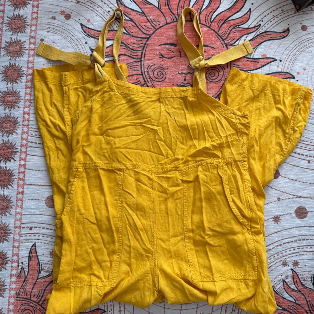 BDG Mustard Yellow Women's jumpsuit